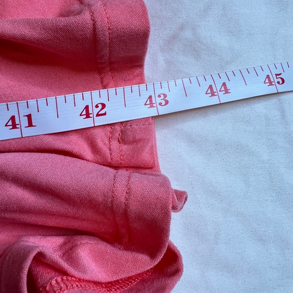 Beyond Yoga Coral Featherweight “At The Ready” Square Neck Midi Dress - Picture 7 of 7